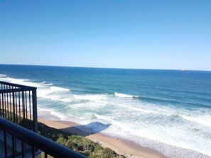 Vue depuis lâhĂ©bergement