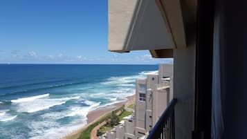 Vue depuis le balcon