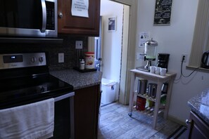 Private kitchen - Duo Nomad - Hostel (Washington)