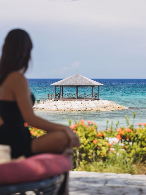 Private beach, white sand, beach cabanas, sun loungers