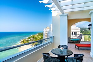 Loftsleilighet, 3 soverom | Terrasse/patio