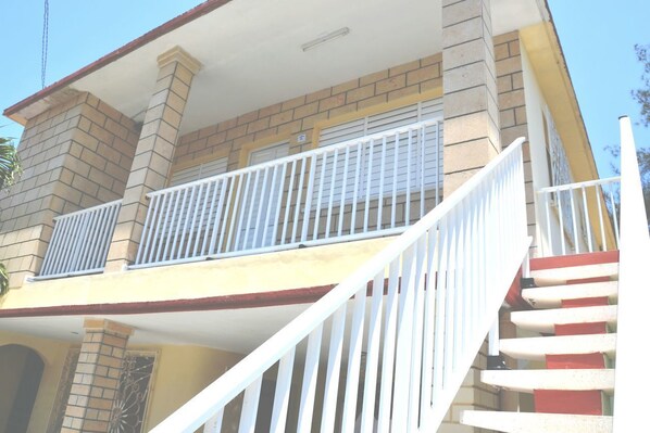 Chambre Double ou avec lits jumeaux | Vue de la chambre