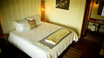 Individually decorated, individually furnished, blackout curtains