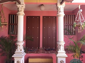Entrada da propriedade