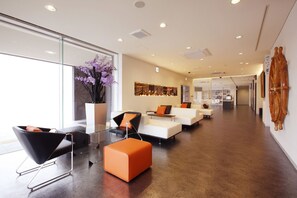 Lobby lounge - Hotel Nanvan Hamanako (Kosai)