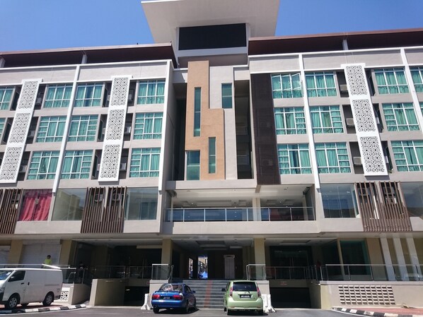 Front of property - Orkid Studio Apartment (Kota Bharu)