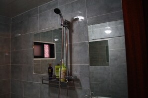 Douche de la salle de bain