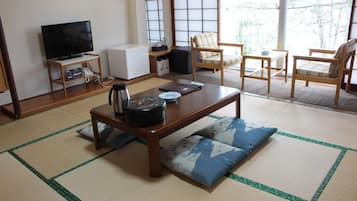 Habitación tradicional (Japanese Stye) | Caja de seguridad en la habitación, wifi gratis y ropa de cama