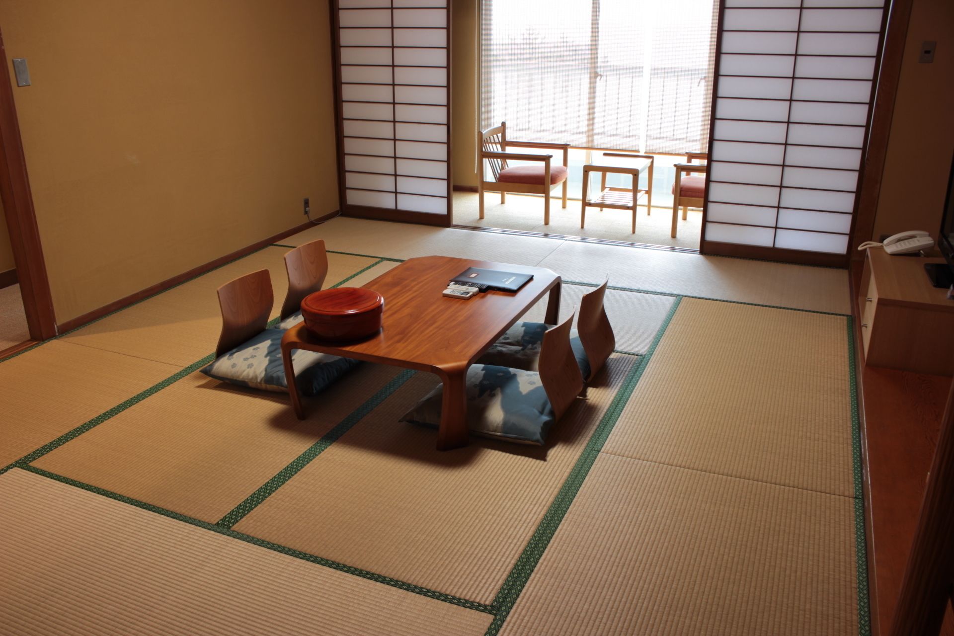 傳統客房 (Japanese Stye) | 房內夾萬、免費 Wi-Fi、床單