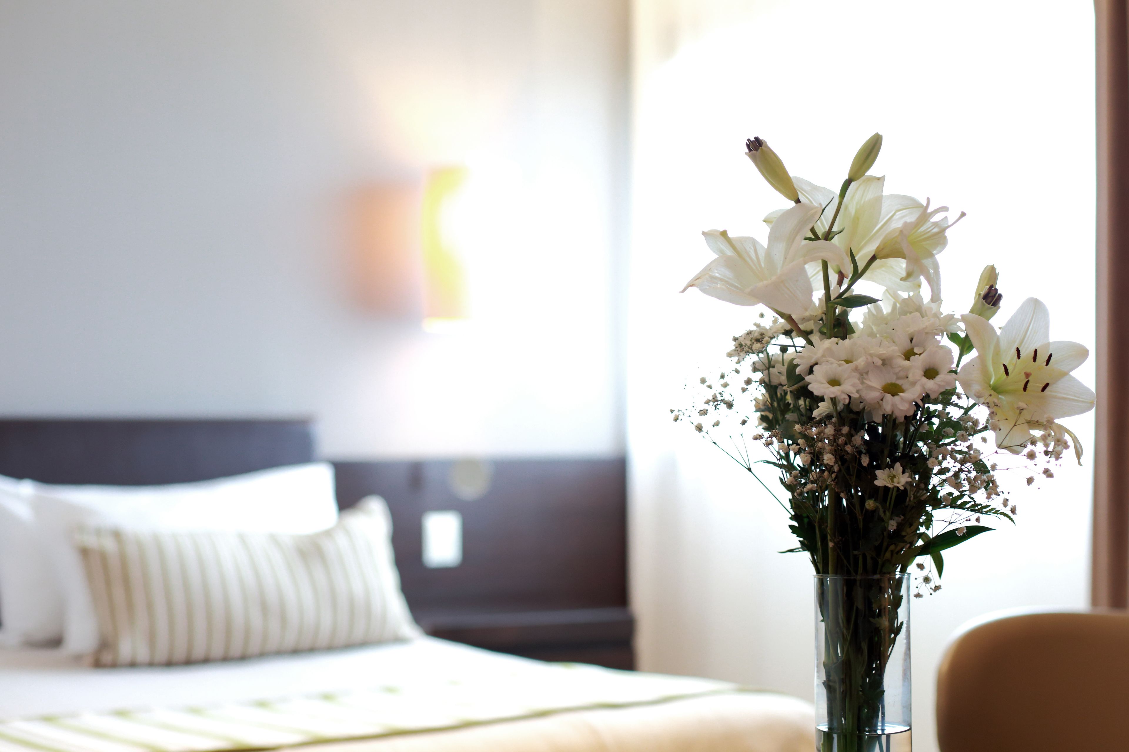 Executive Suite | Minibar, in-room safe, individually decorated, individually furnished