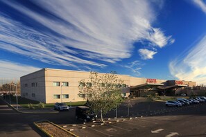 Ubetjent parkering (inkludert)