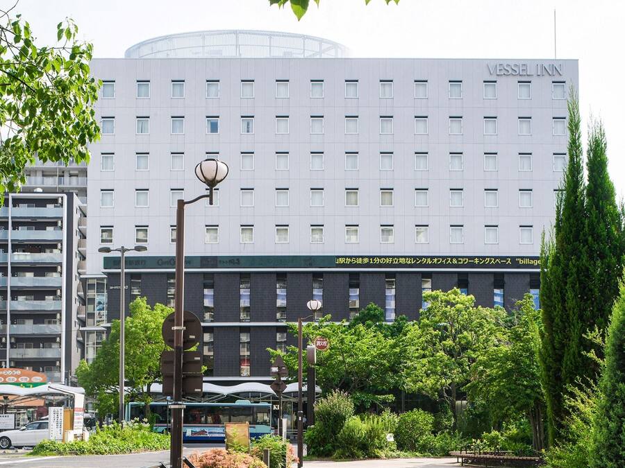 Fachada del alojamiento