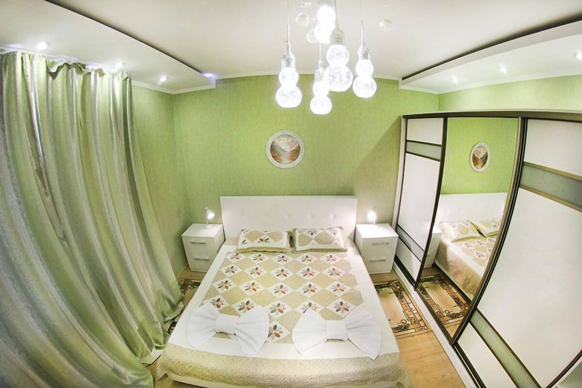 Apartment, 1 Bedroom, Balcony (Balzac str. 8B, 07-16186) | Desk, free WiFi