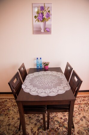 Apartment, 1 Bedroom, Balcony (Balzac str. 8B, 02-06128) | Room amenity