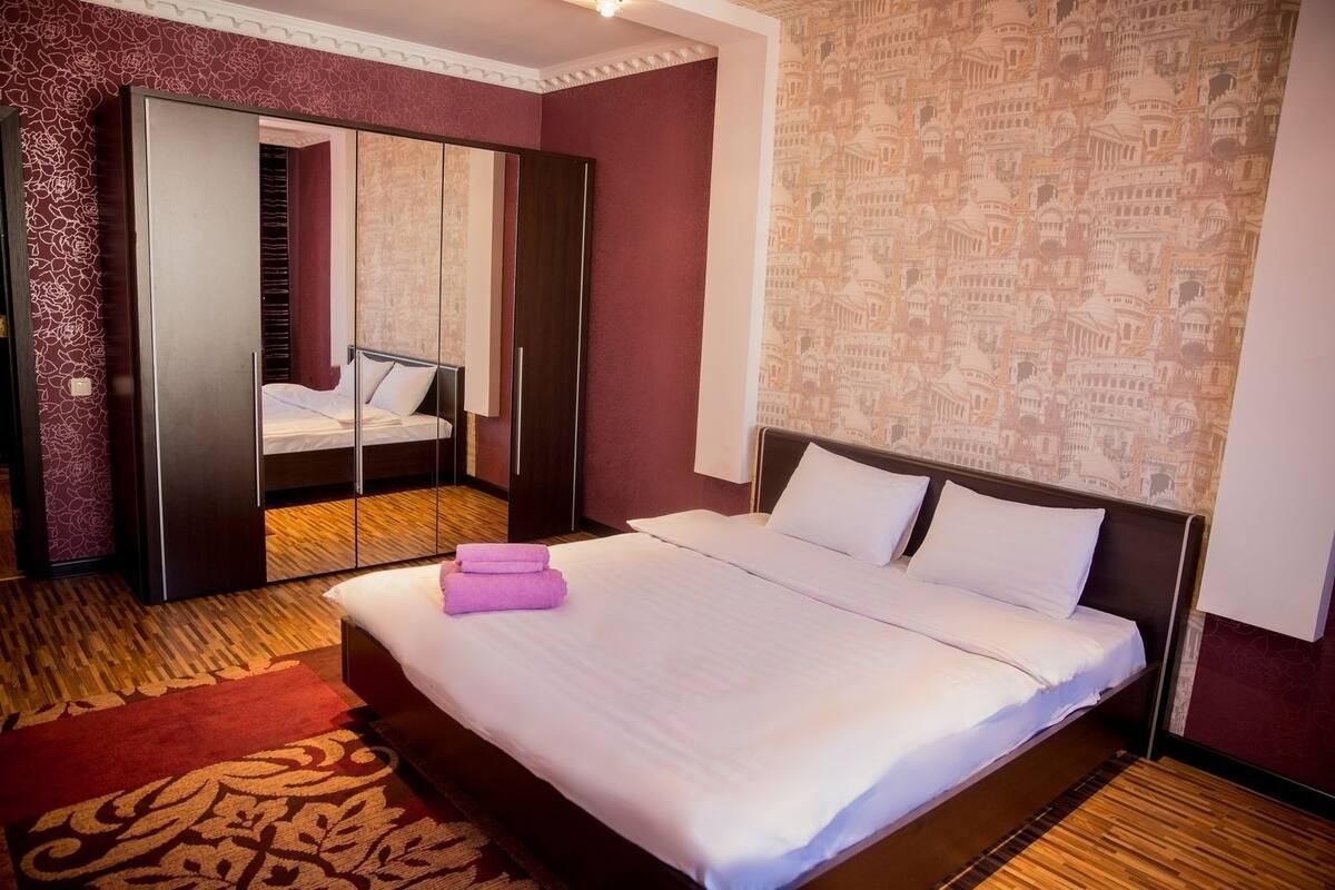 Apartment (Balzac str. 8B, 04-16184) | Desk, free WiFi