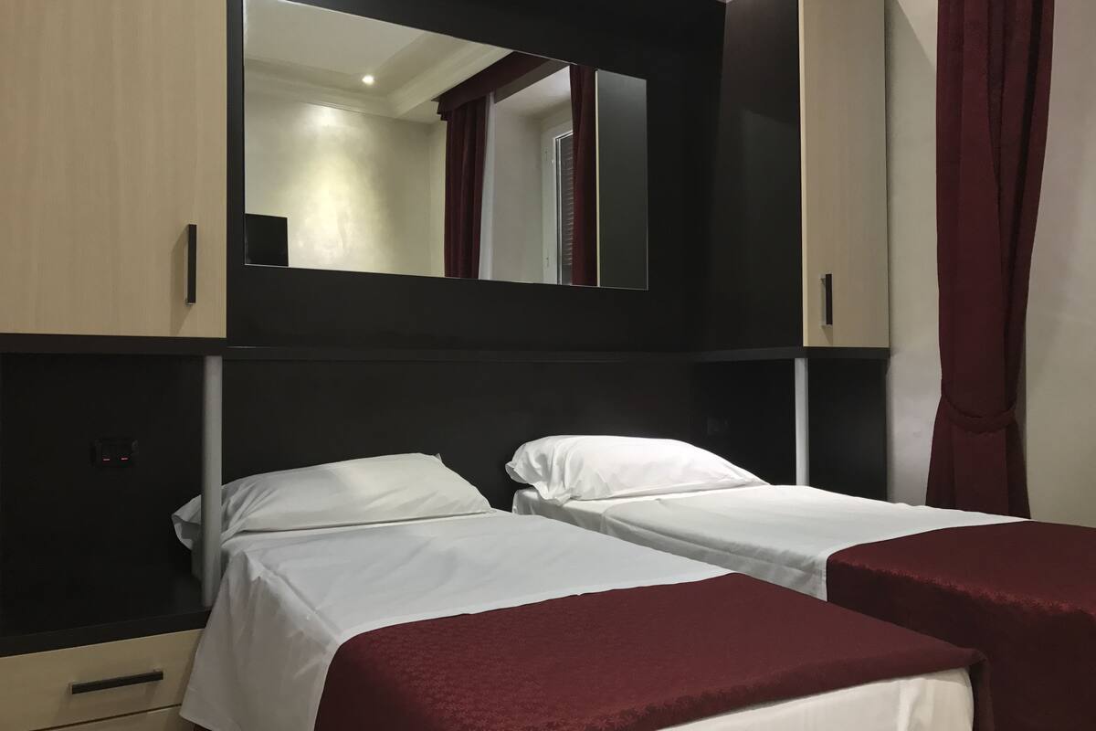 Double or Twin Room | In-room safe, desk, rollaway beds, free WiFi