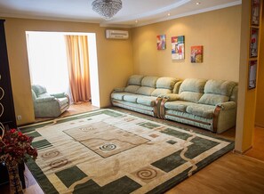 Living area - Ahome Samal (Almaty)