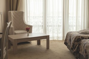 Standard Single Room | Minibar, in-room safe, desk, iron/ironing board - Baku İnn Hotel (Baku)