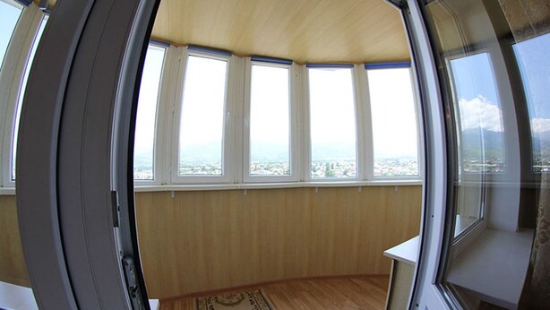 Apartment, 1 Schlafzimmer (Rozibakieva 289/2, 80-11036) | Balkon