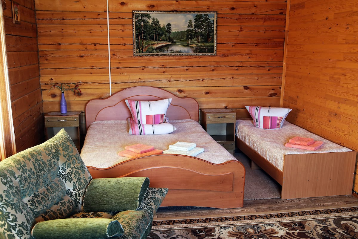 Economy Double Room, Multiple Beds (Family)