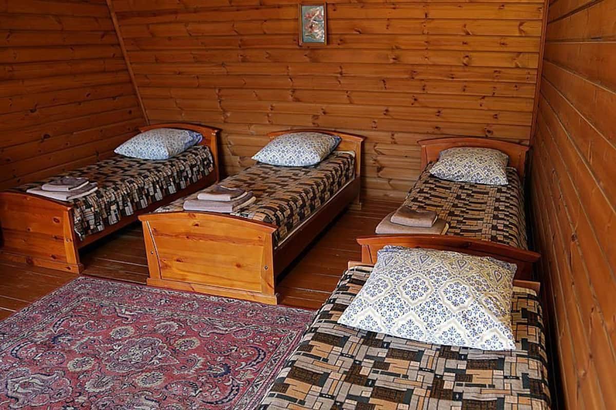 Shared Dormitory, Mixed Dorm (4 beds)