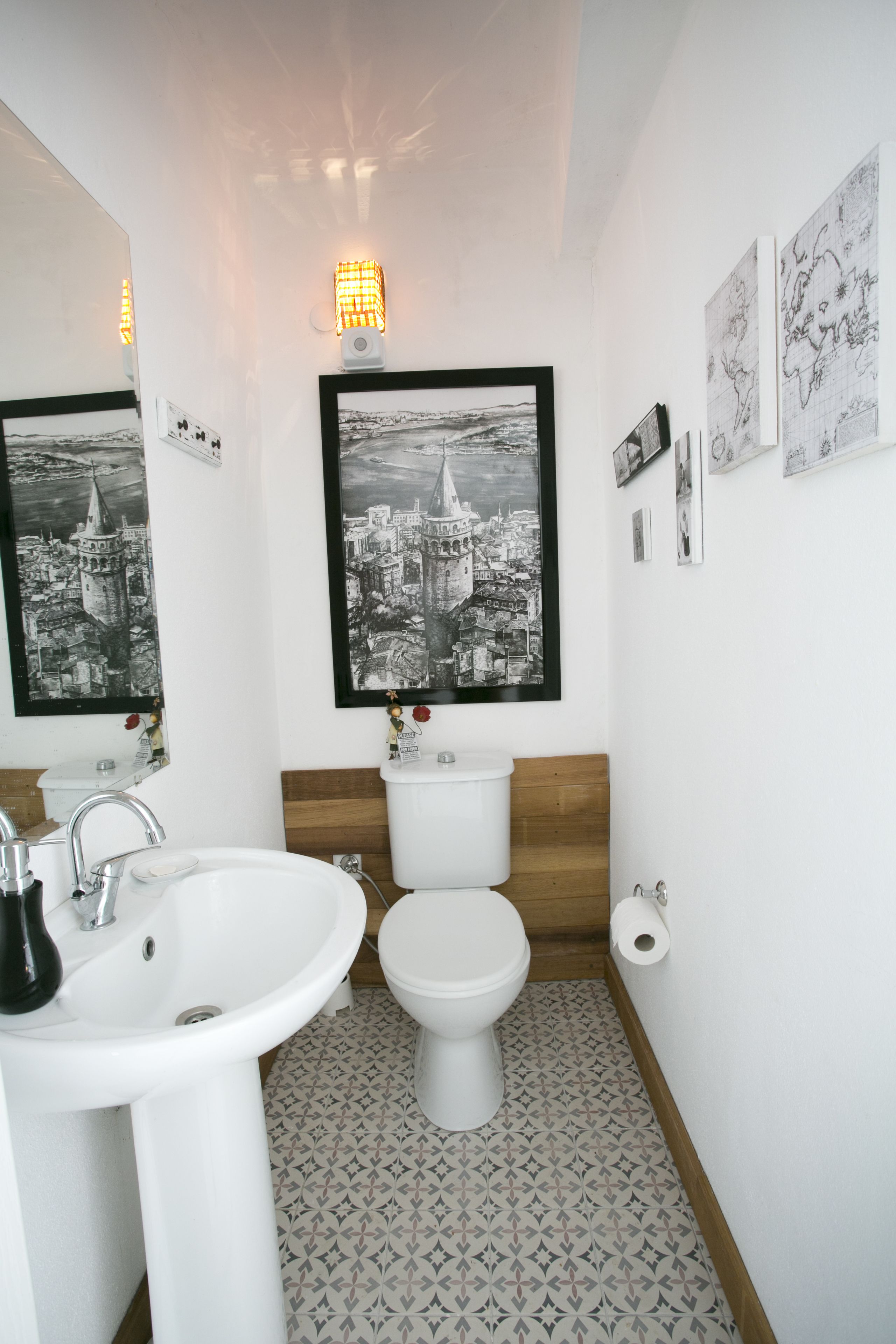Standard-Doppelzimmer | Badezimmer