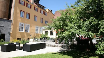 Trädgård