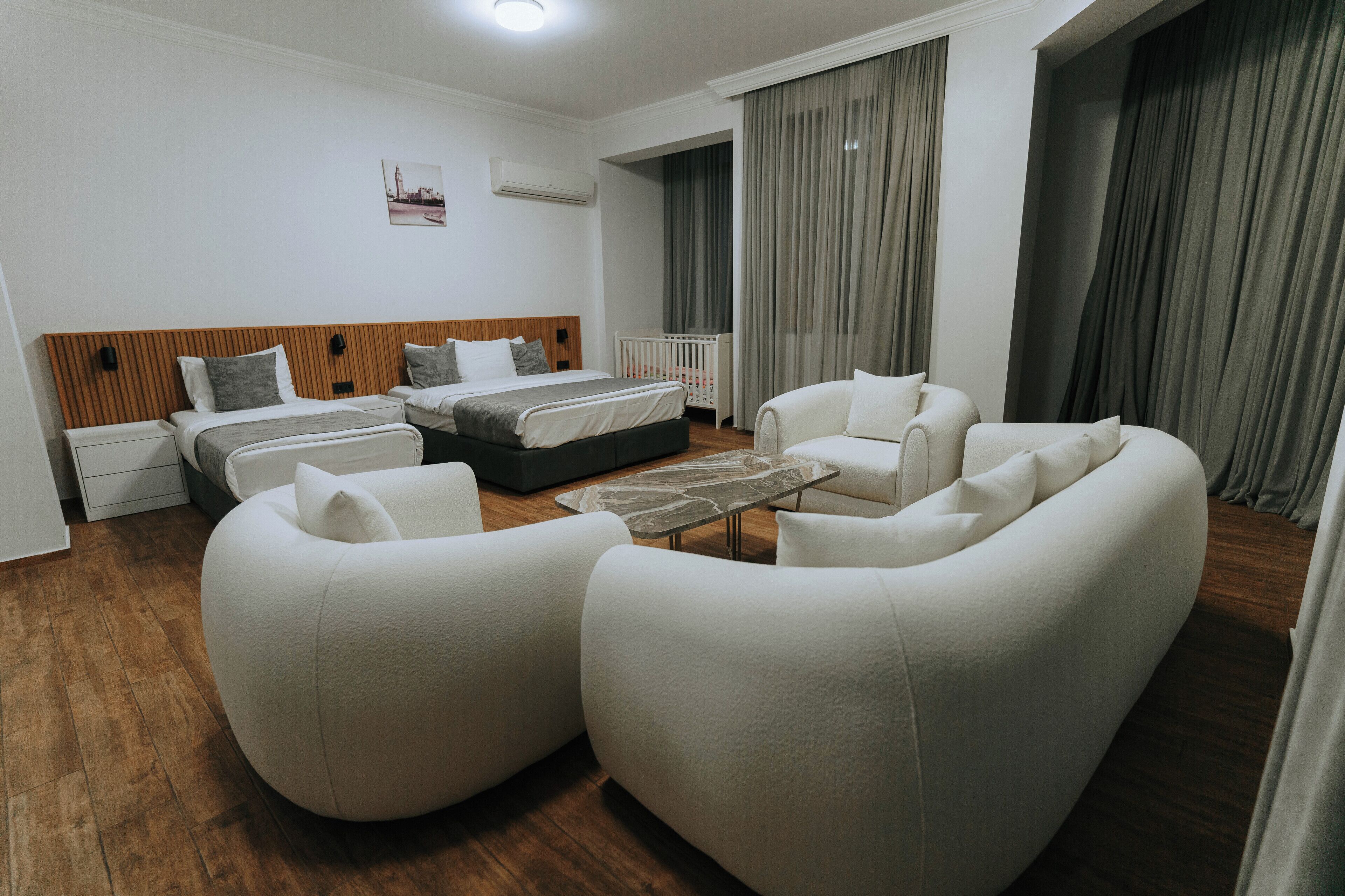 basic suite | 1 bedroom, premium bedding, down duvets, pillow-top beds