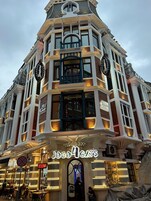 Fachada del alojamiento