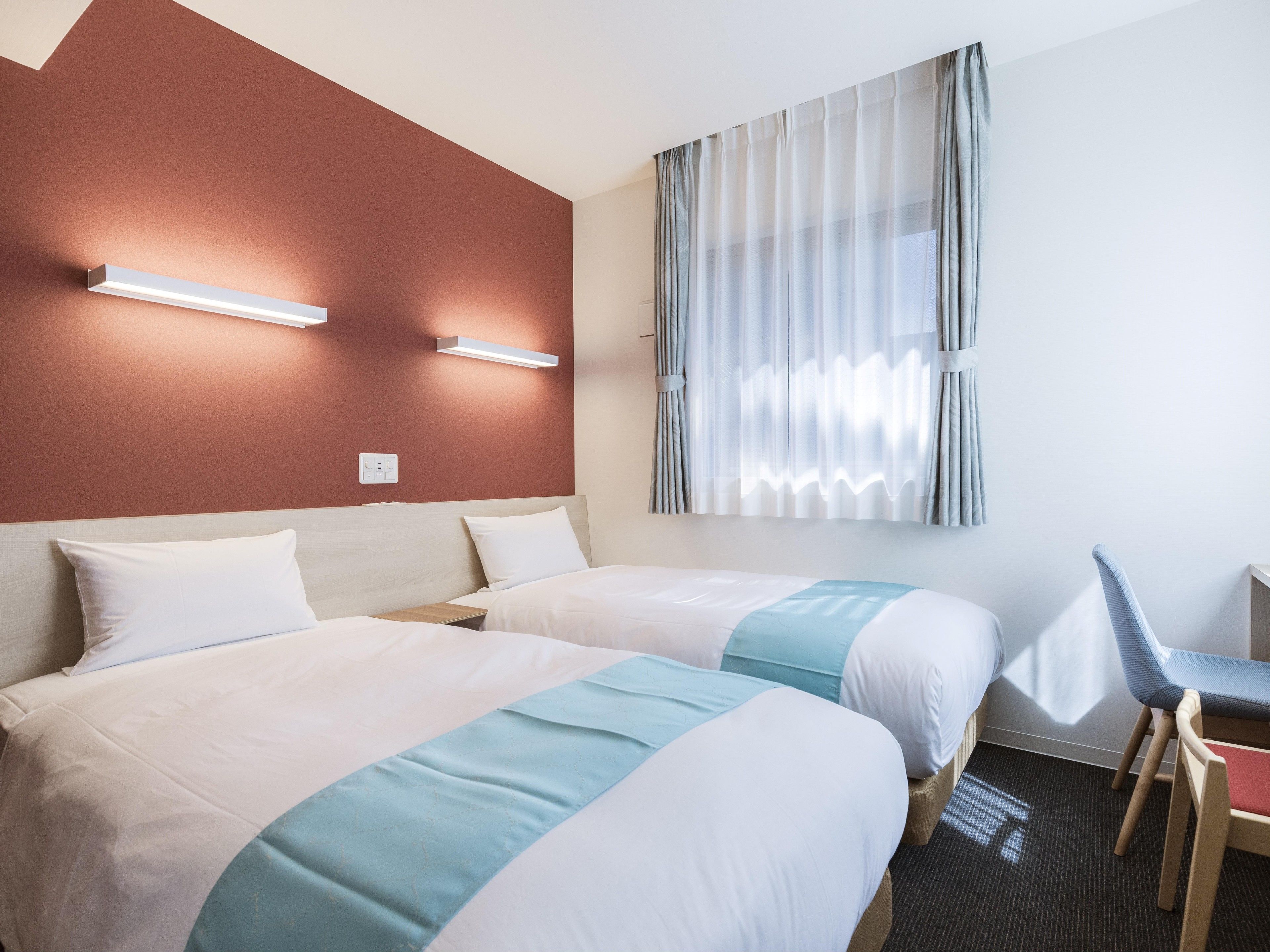 twin room, non smoking, light breakfast included | 1 bedroom, desk, laptop workspace, blackout curtains