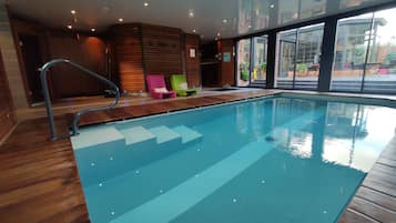 Uppvärmd pool