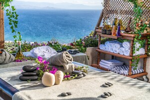 Un sauna, baño turco/hammam, tratamientos corporales, aromaterapia
