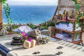 Sauna, Turkish bath, body treatments, aromatherapy, hot stone massages - Assos Alis Farm Boutique Hotel & SPA (Ayvacik)