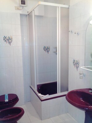 Een douche, gratis toiletartikelen, een haardroger, een bidet