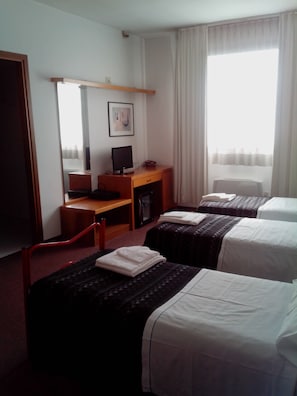 Minibar, in-room safe, desk, soundproofing