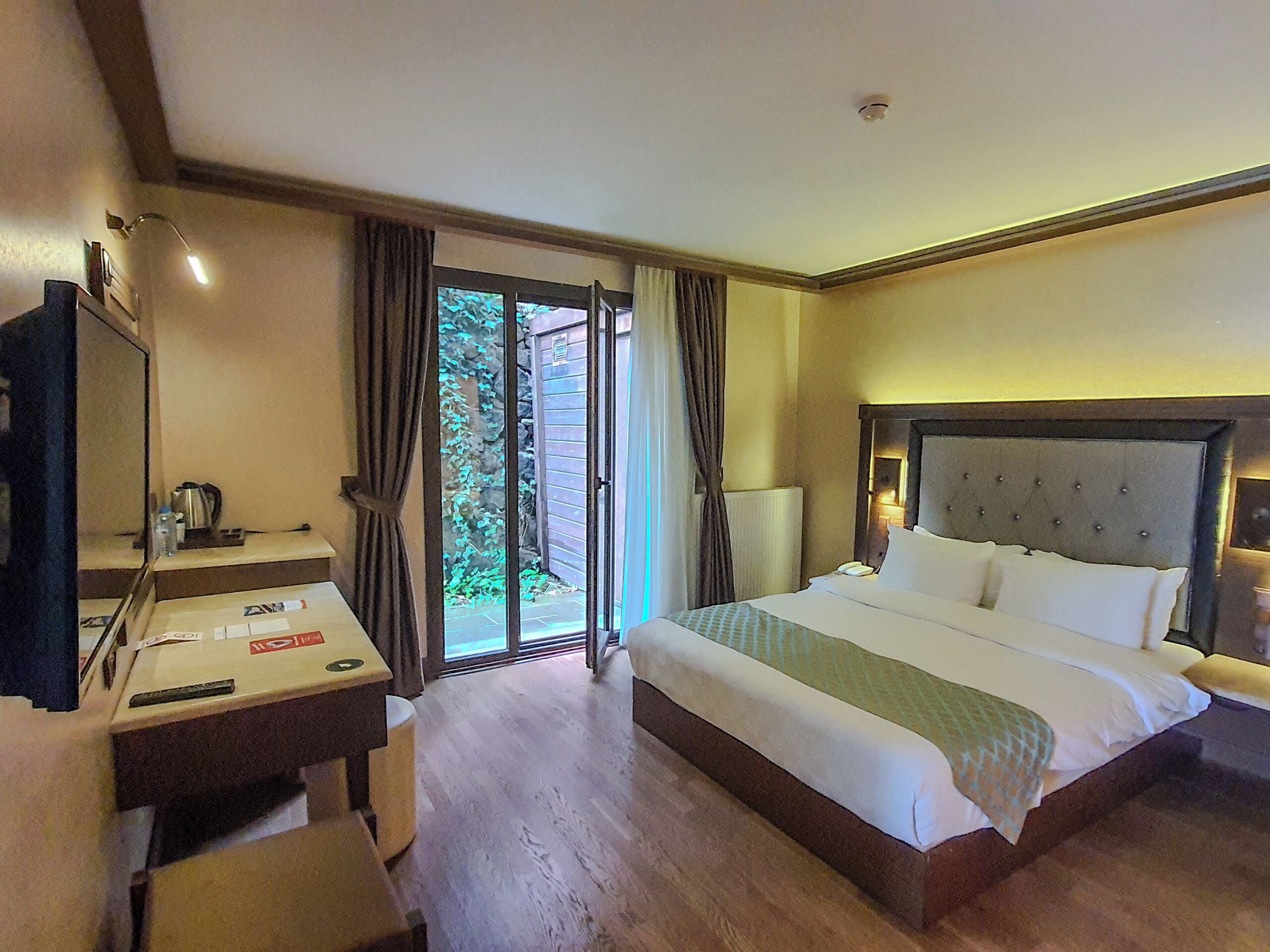 Two Connecting Double Rooms (Basement Floor) | Hypo-allergenic bedding available, minibar, in-room safe, desk