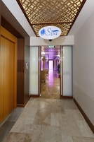 Salas de tratamientos para parejas, baño turco/hammam