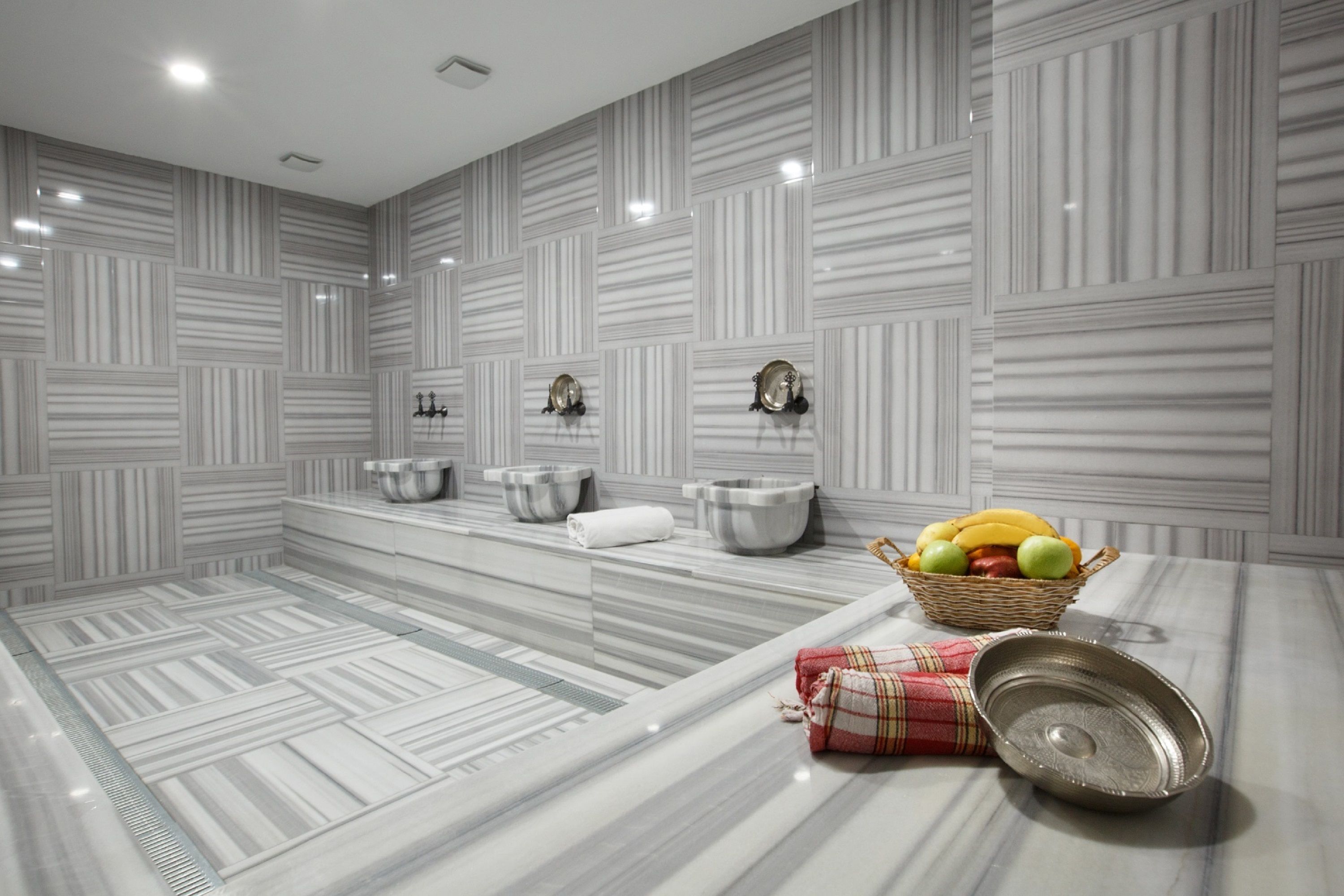 couples treatment room(s), turkish bath/hammam, body treatments