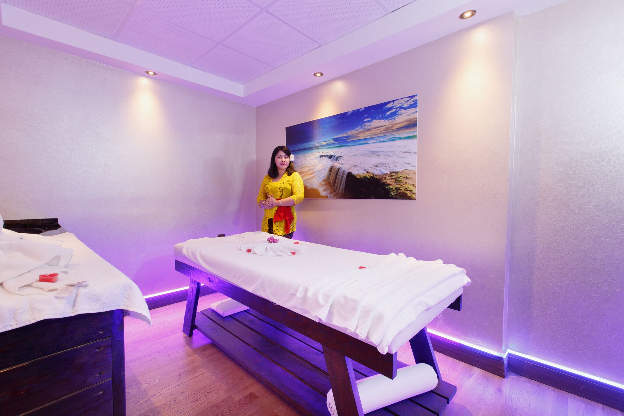 Behandlungsräume für Paare, Türkisches Bad/Hamam, Körperbehandlungen