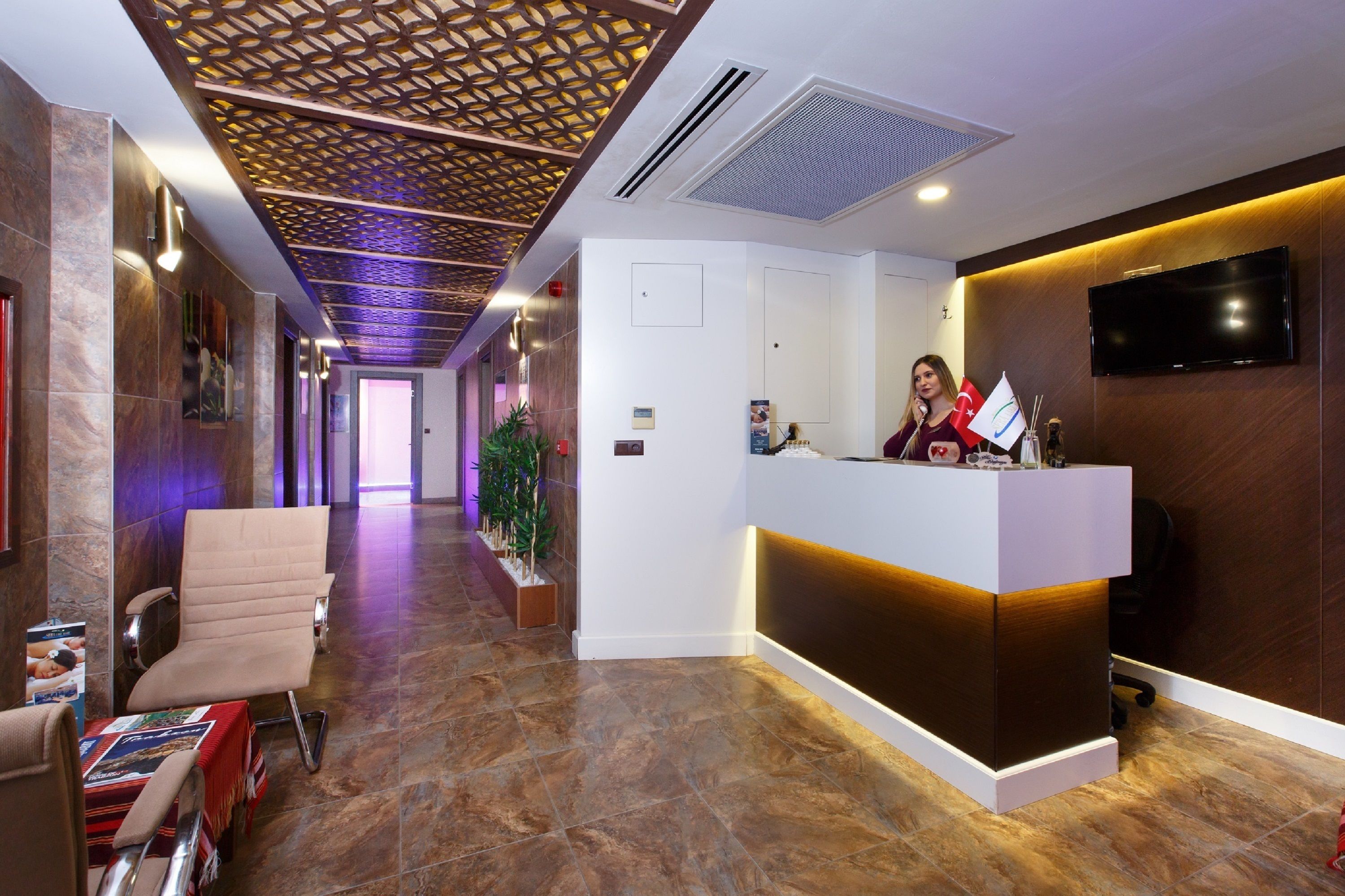 Couples treatment room(s), Turkish bath/hammam, body treatments