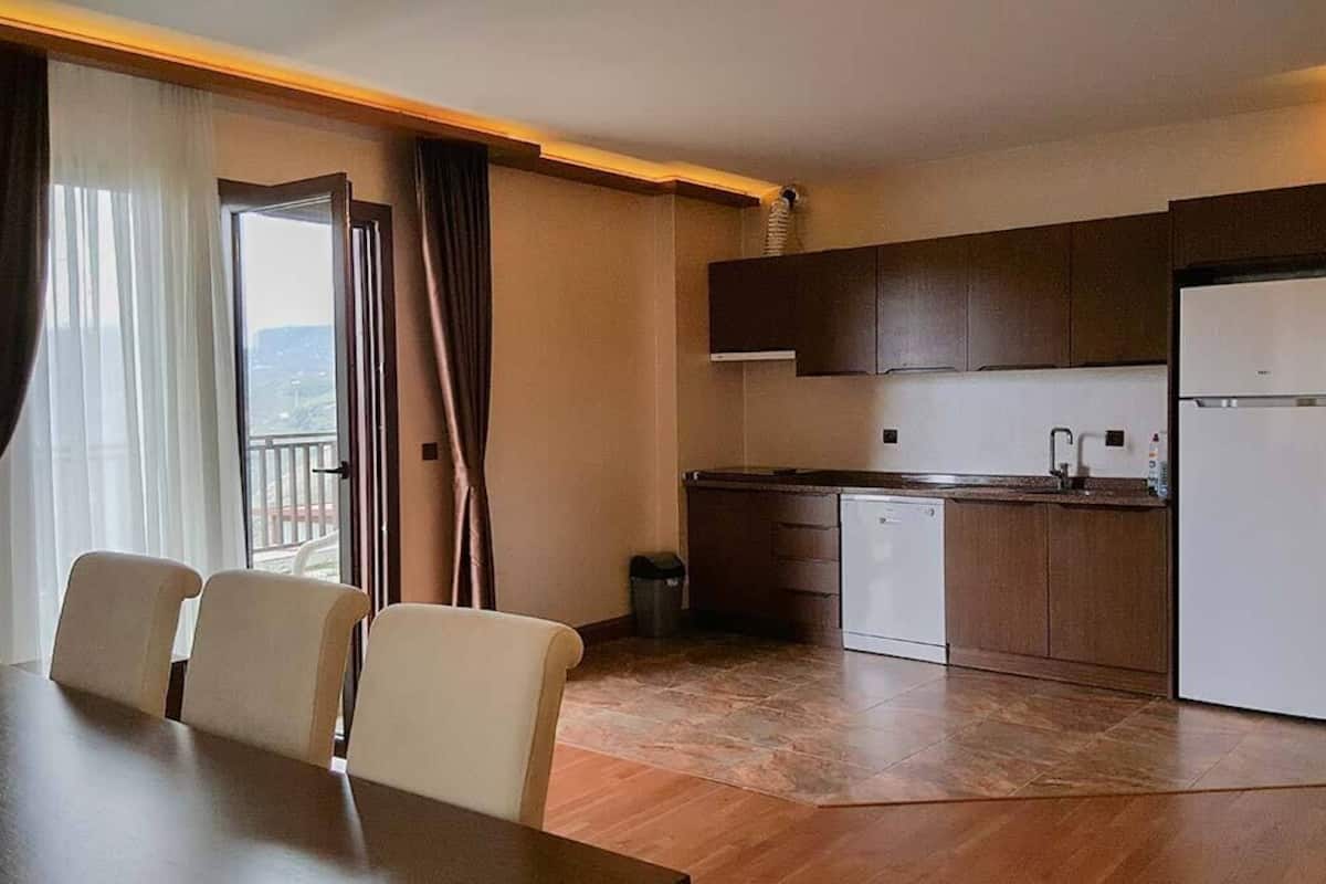 family apartment, 4 bedrooms, lake view, garden area | 1 bedroom, hypo-allergenic bedding, minibar, in-room safe