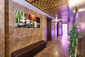 Couples treatment room(s), Turkish bath/hammam, body treatments