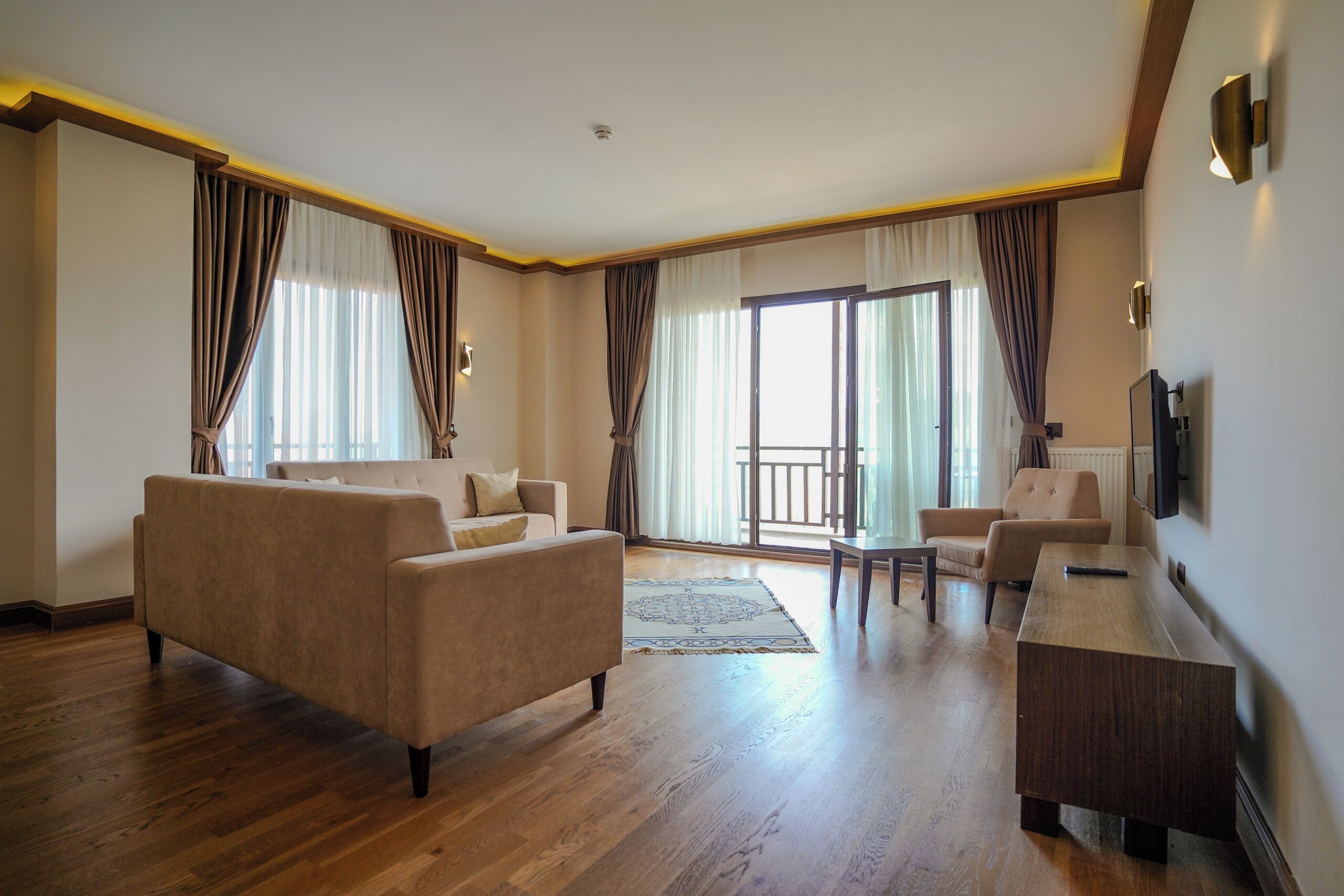 Suite júnior, vistes al llac | Vista des de l'habitació