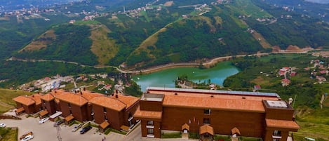 Vue aérienne