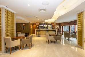 Sitzecke in der Lobby