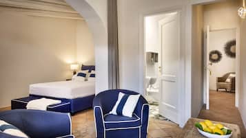 Royal Suite, 1 Queen Bed, Sea View | 1 bedroom, minibar, free WiFi, bed sheets