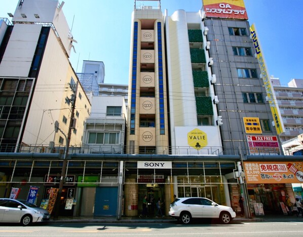 住宿正面