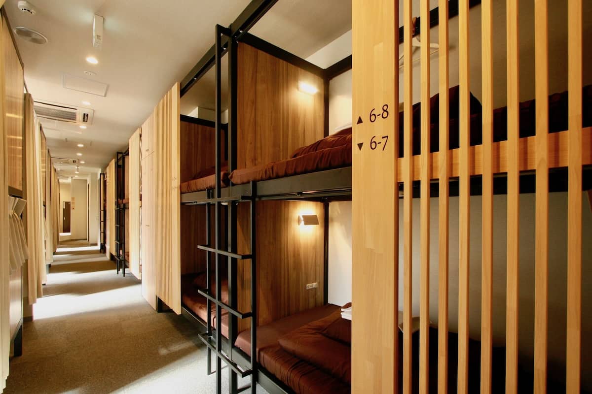 20 chambres, couette en duvet d'oie