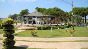 Exterior detail - Hotel Sunset Troia (Ezine)