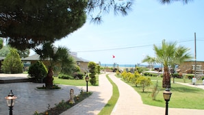 Garden - Hotel Sunset Troia (Ezine)
